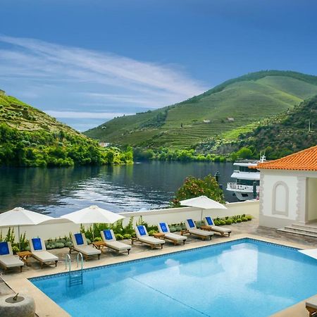 The Vintage House - Douro Otel Pinhão Dış mekan fotoğraf The view of the Douro River from the hotel