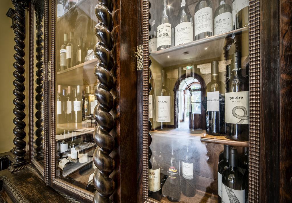 The Vintage House - Douro Otel Pinhão Dış mekan fotoğraf Wine cellar