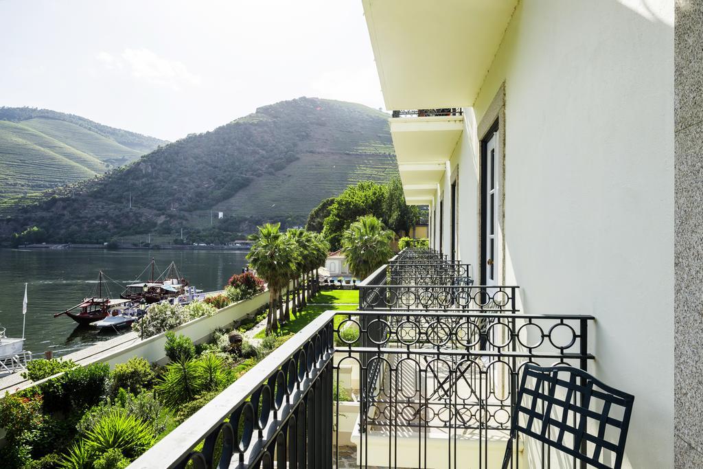 The Vintage House - Douro Otel Pinhão Dış mekan fotoğraf View from the hotel