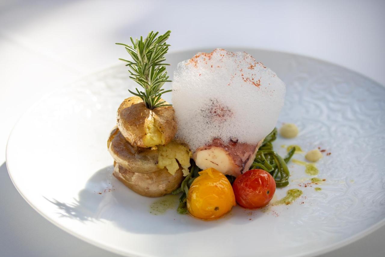 The Vintage House - Douro Otel Pinhão Dış mekan fotoğraf A molecular gastronomy dish