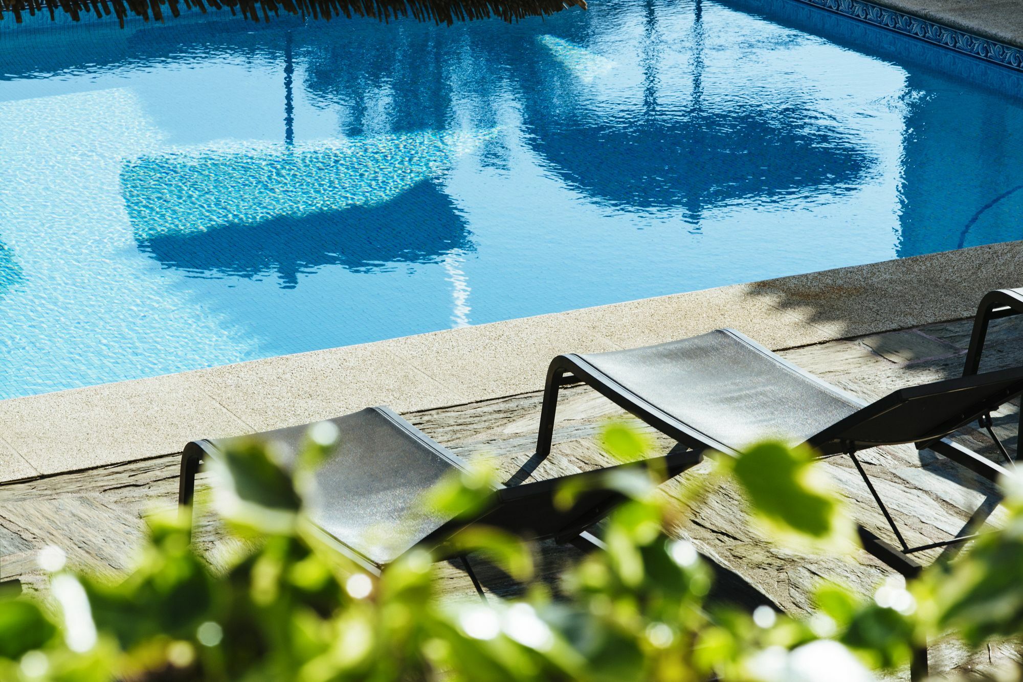 The Vintage House - Douro Otel Pinhão Dış mekan fotoğraf The swimming pool at the hotel