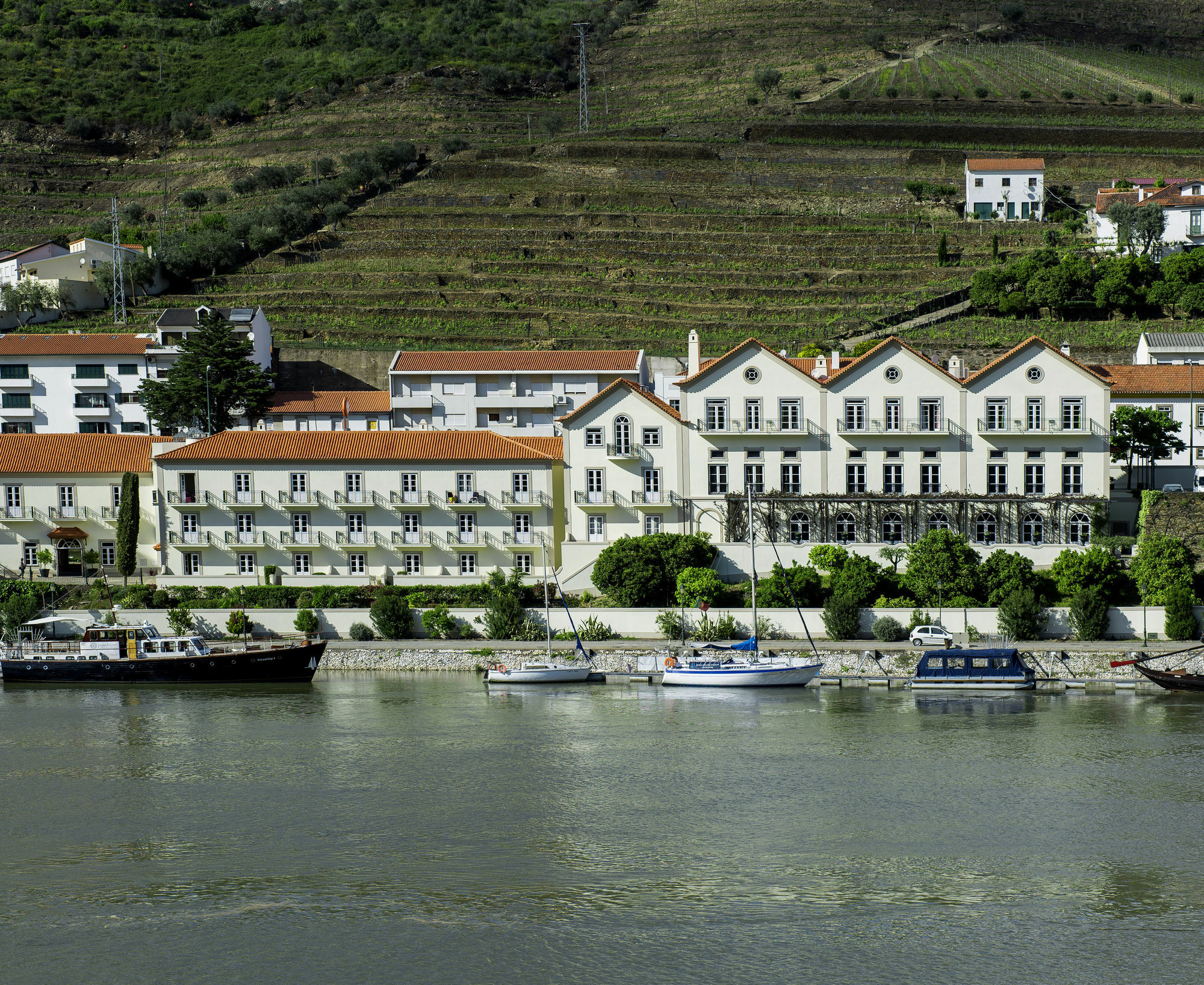 The Vintage House - Douro Otel Pinhão Dış mekan fotoğraf The Hotel Vila Galé Porto Gaia